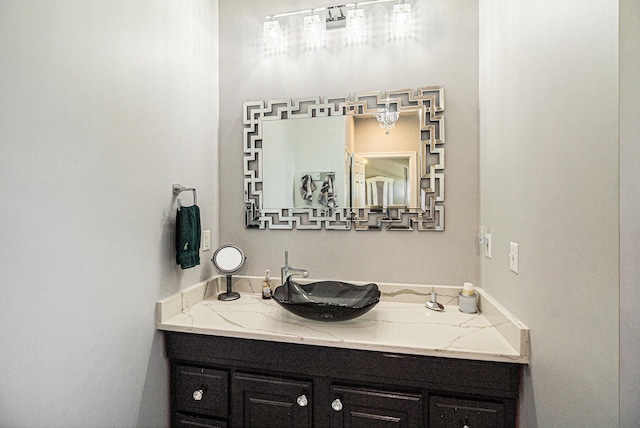9991 Kaiser Rd, Saline, MI 48176 - bathroom with vanity