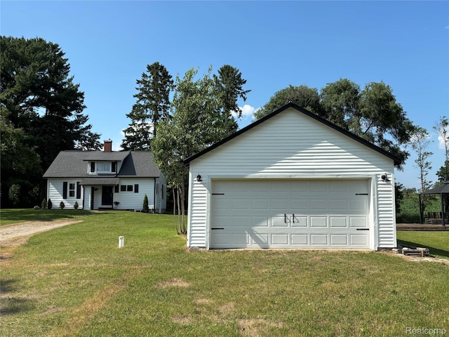 1295 S M 33, West Branch, MI 48661 - view of detached garage