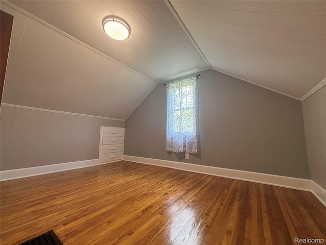 1295 S M 33, West Branch, MI 48661 - bonus room with hardwood / wood-style flooring and lofted ceiling