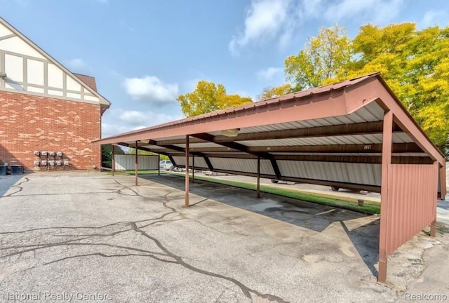 30260 Southfield Rd, Southfield, MI 48076 - view of covered parking lot