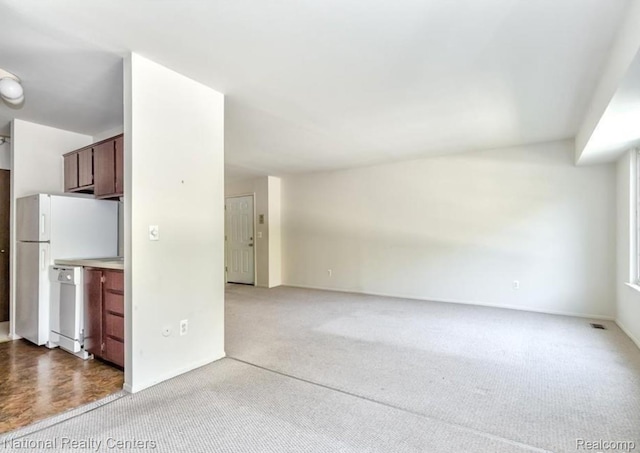 30260 Southfield Rd, Southfield, MI 48076 - unfurnished living room with carpet flooring