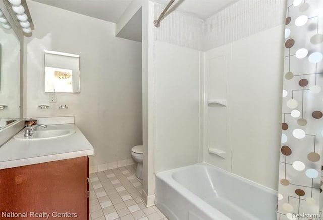 30260 Southfield Rd, Southfield, MI 48076 - full bathroom featuring vanity and shower / bathtub combination