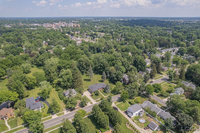 144 N Scott St, Adrian, MI 49221 - drone / aerial view