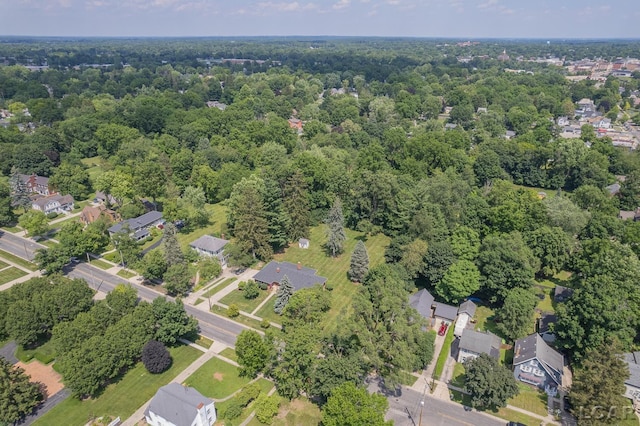 144 N Scott St, Adrian, MI 49221 - view of property location featuring a heavily wooded area