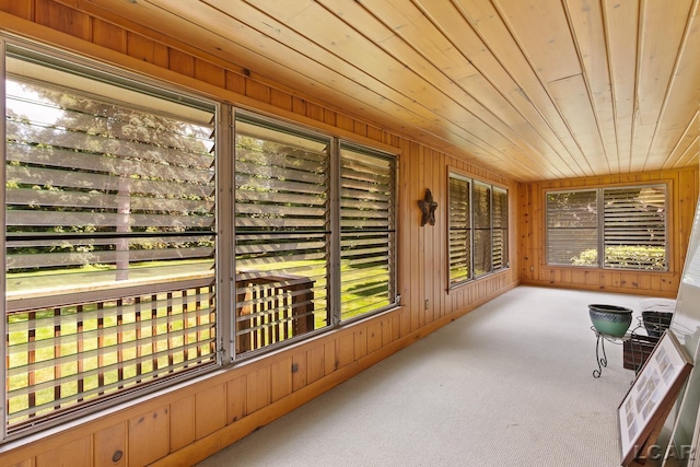 144 N Scott St, Adrian, MI 49221 - view of unfurnished sunroom