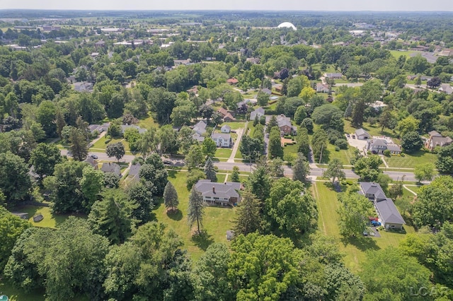 144 N Scott St, Adrian, MI 49221 - aerial view of residential area