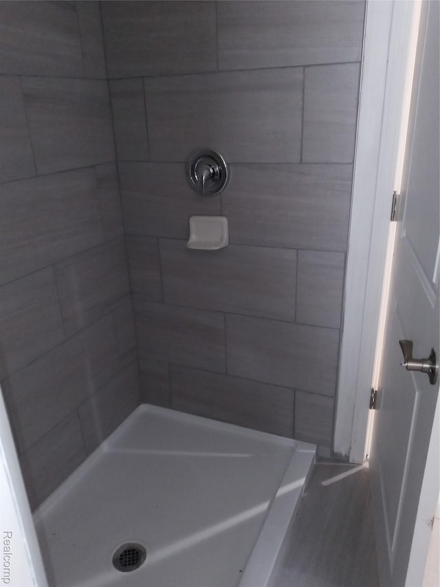 501 N Leroy St, Fenton, MI 48430 - bathroom with a stall shower