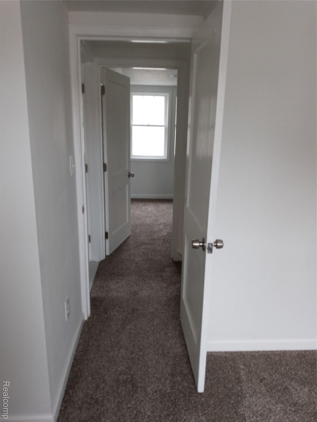 501 N Leroy St, Fenton, MI 48430 - hall with carpet flooring