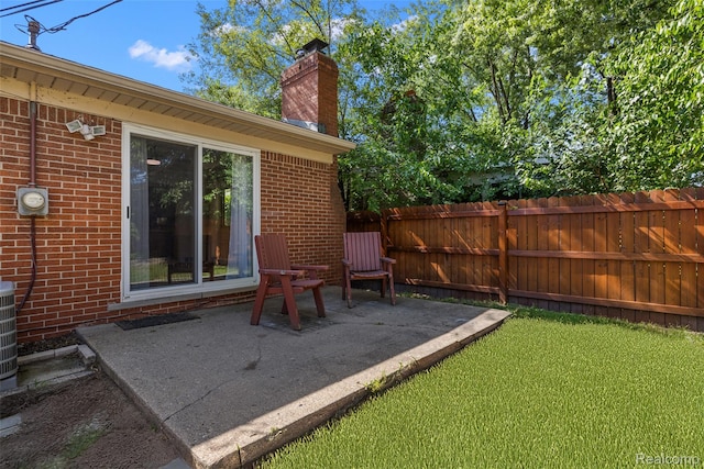 26250 Virginia Dr, Warren, MI 48091 - view of patio / terrace