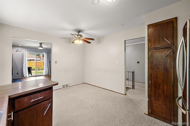 26250 Virginia Dr, Warren, MI 48091 - spare room with light flooring and a ceiling fan