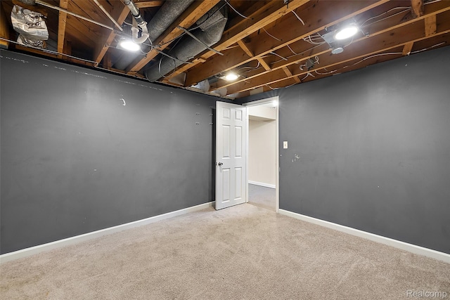 26250 Virginia Dr, Warren, MI 48091 - finished basement featuring carpet flooring