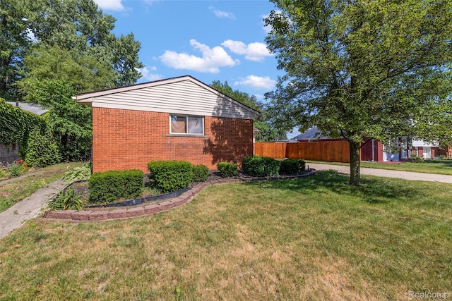 26250 Virginia Dr, Warren, MI 48091 - view of side of home with brick siding