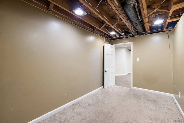 26250 Virginia Dr, Warren, MI 48091 - finished below grade area with carpet flooring and baseboards
