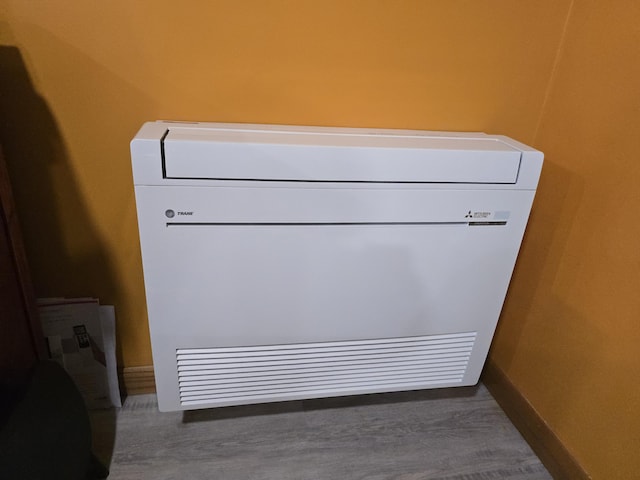 971 Weaver Rd, Bronson, MI 49028 - detailed view of heating unit and baseboards