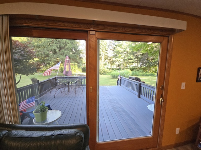 971 Weaver Rd, Bronson, MI 49028 - view of doorway