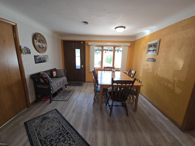 971 Weaver Rd, Bronson, MI 49028 - dining room with wood finished floors and baseboards