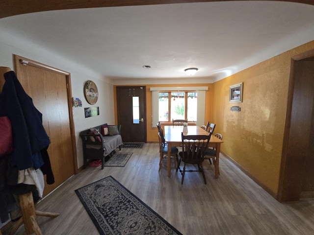 971 Weaver Rd, Bronson, MI 49028 - dining room with wood finished floors