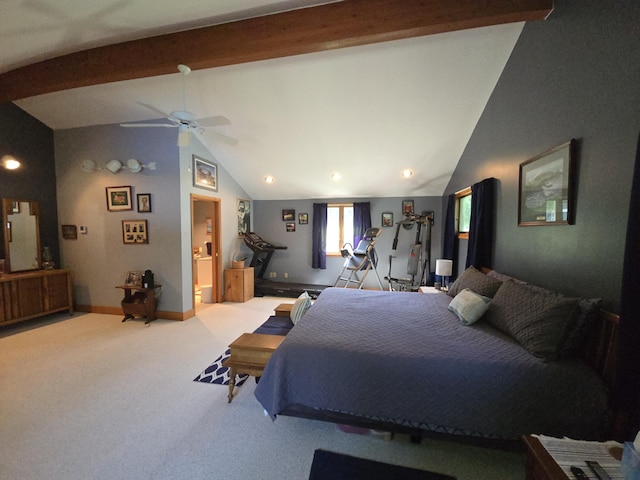 971 Weaver Rd, Bronson, MI 49028 - carpeted bedroom with a ceiling fan and baseboards