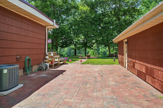 1834 Bond St, Niles, MI 49120 - view of patio with view of scattered trees