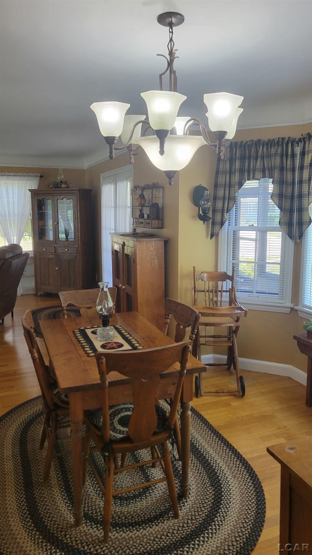 401 Budlong St, Adrian, MI 49221 - dining space with light wood-style floors and plenty of natural light