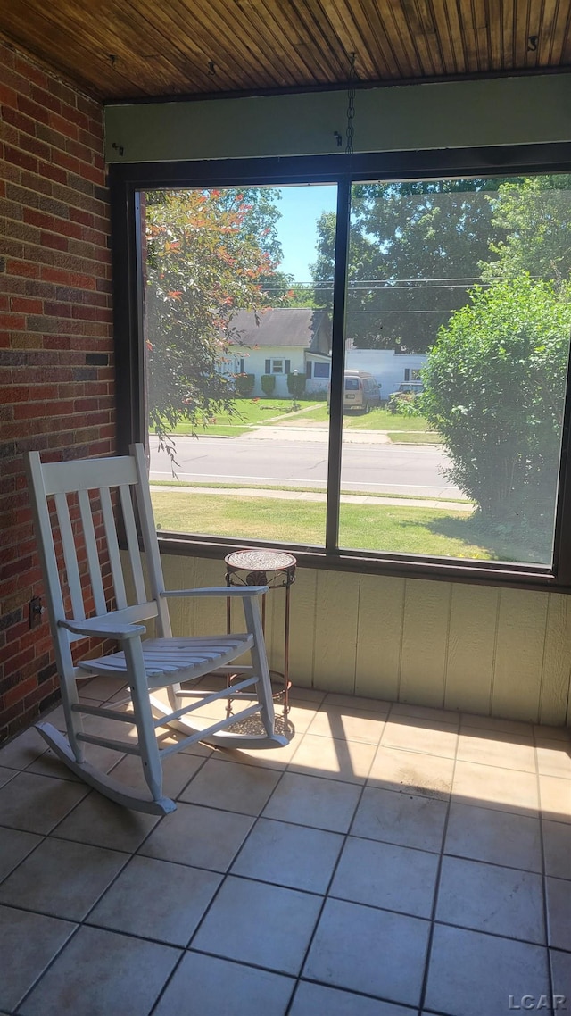 401 Budlong St, Adrian, MI 49221 - unfurnished sunroom featuring healthy amount of natural light