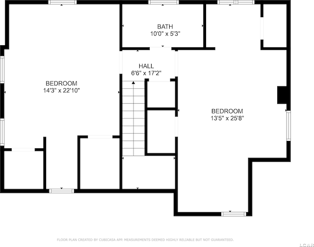 401 Budlong St, Adrian, MI 49221 - view of floor plan / room layout