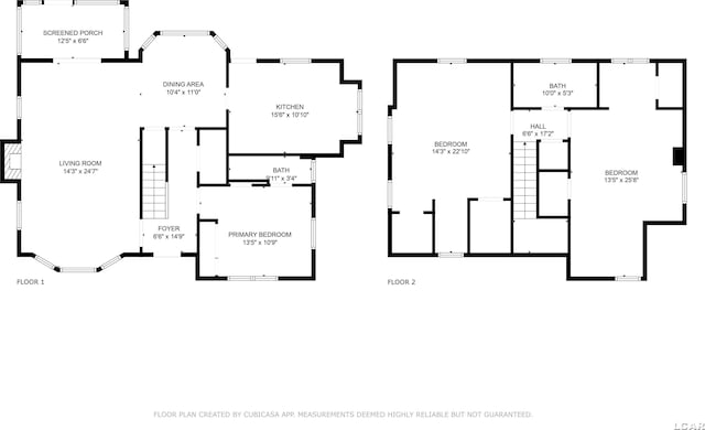 401 Budlong St, Adrian, MI 49221 - view of home floor plan