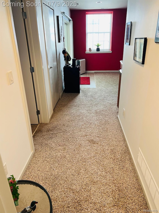 5348 Forest Ridge Dr, Clarkston, MI 48346 - hallway with baseboards