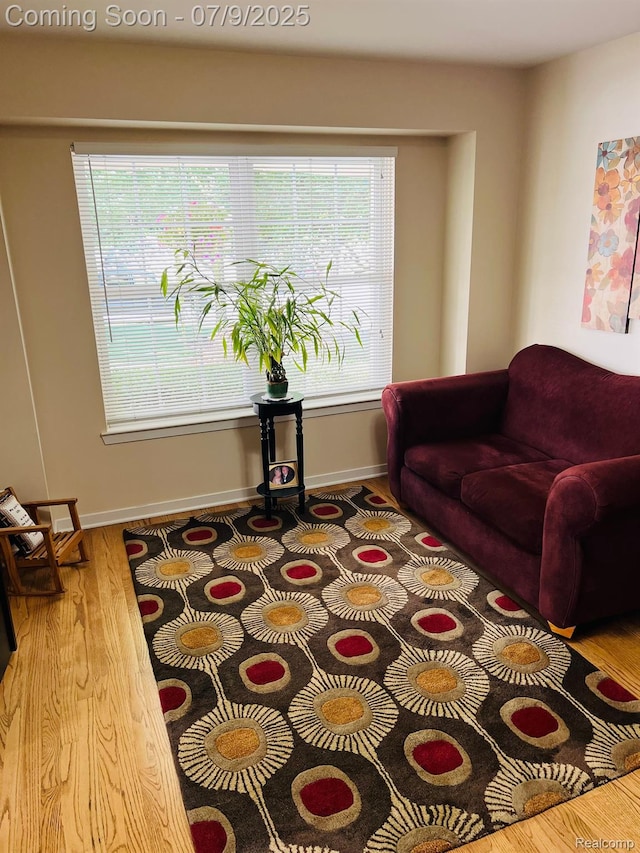 5348 Forest Ridge Dr, Clarkston, MI 48346 - living room featuring wood finished floors and plenty of natural light