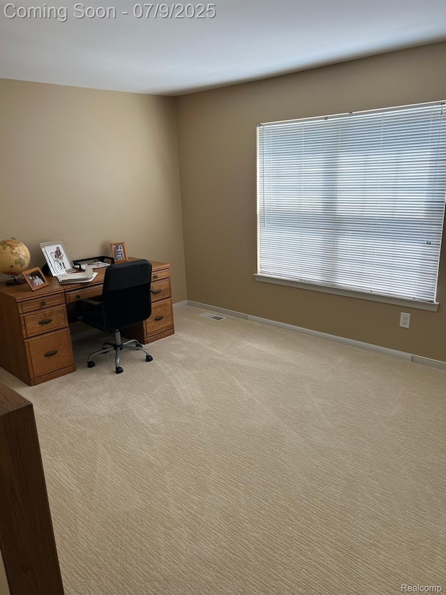 5348 Forest Ridge Dr, Clarkston, MI 48346 - office space with light carpet and baseboards