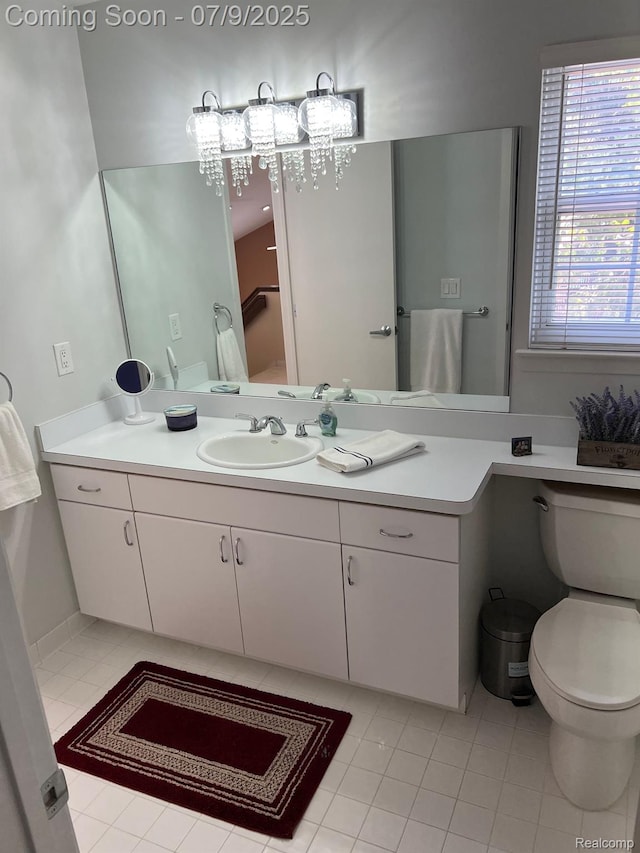 5348 Forest Ridge Dr, Clarkston, MI 48346 - bathroom featuring vanity and tile patterned flooring