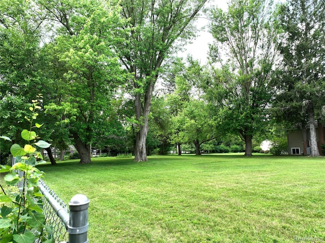 9100 Mayfred Dr, Pinckney, MI 48169 - view of green lawn