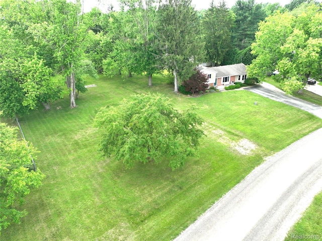 9100 Mayfred Dr, Pinckney, MI 48169 - aerial view of property and surrounding area