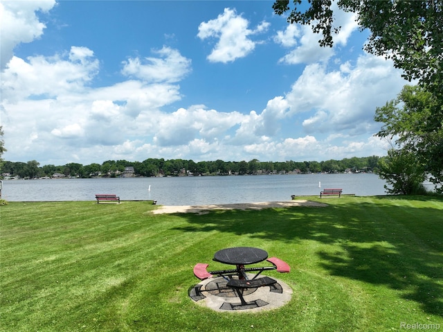 9100 Mayfred Dr, Pinckney, MI 48169 - water view