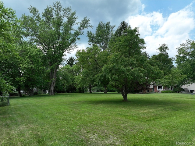 9100 Mayfred Dr, Pinckney, MI 48169 - view of grassy yard