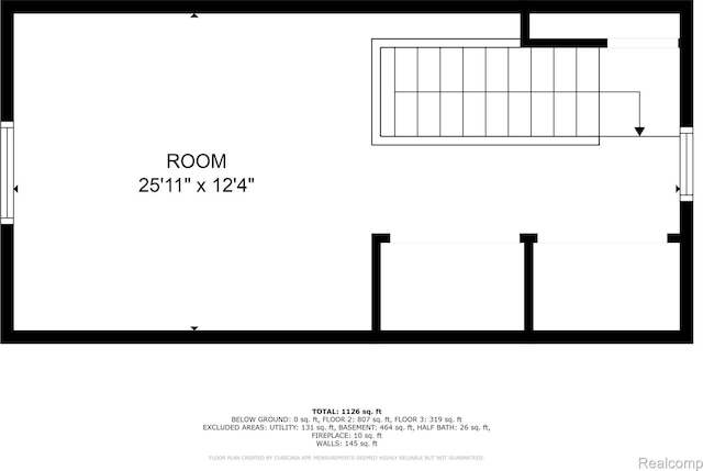 3992 Devonshire Rd, Detroit, MI 48224 - view of home floor plan