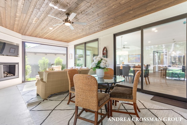 2063 Ottawa Beach Rd, Holland, MI 49424 - view of sunroom