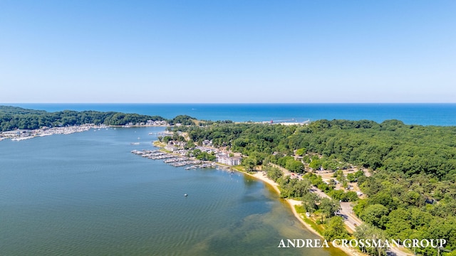 2063 Ottawa Beach Rd, Holland, MI 49424 - aerial view of a nearby body of water