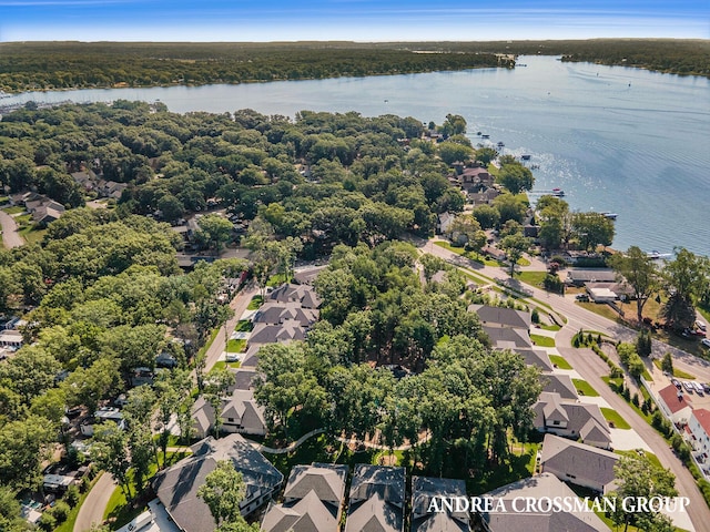 2063 Ottawa Beach Rd, Holland, MI 49424 - aerial perspective of suburban area featuring a nearby body of water