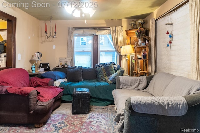 16380 Sumpter Rd, Van Buren, MI 48111 - view of living room