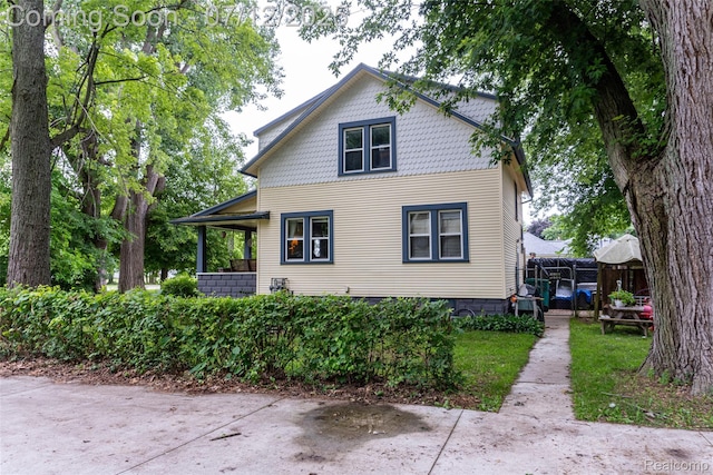 16380 Sumpter Rd, Van Buren, MI 48111 - view of side of property