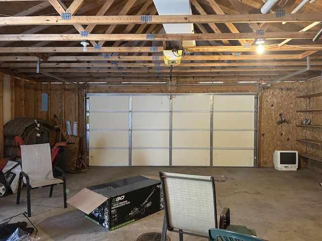 3423 S James Rd, Baldwin, MI 49304 - view of garage