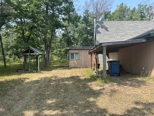 3423 S James Rd, Baldwin, MI 49304 - view of yard