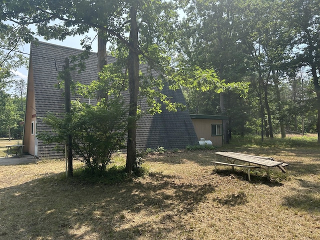 3423 S James Rd, Baldwin, MI 49304 - view of yard