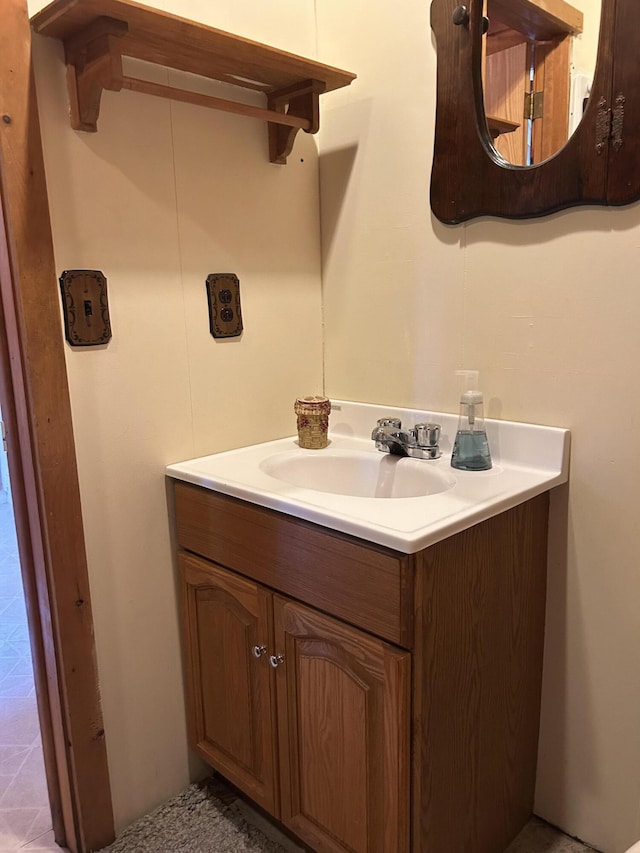 3423 S James Rd, Baldwin, MI 49304 - bathroom featuring vanity