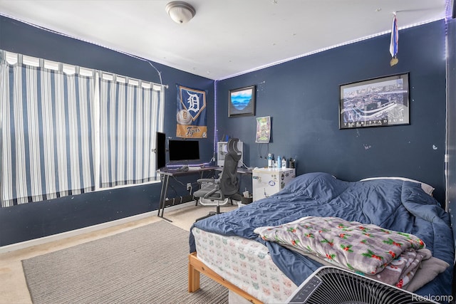 5304 Boomerang Cir, Newport, MI 48166 - bedroom featuring an office area