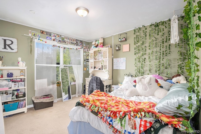 5304 Boomerang Cir, Newport, MI 48166 - bedroom with carpet flooring and baseboards