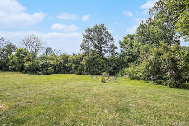 5304 Boomerang Cir, Newport, MI 48166 - view of green lawn