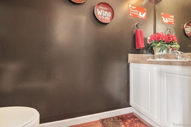 5304 Boomerang Cir, Newport, MI 48166 - bathroom featuring vanity and toilet