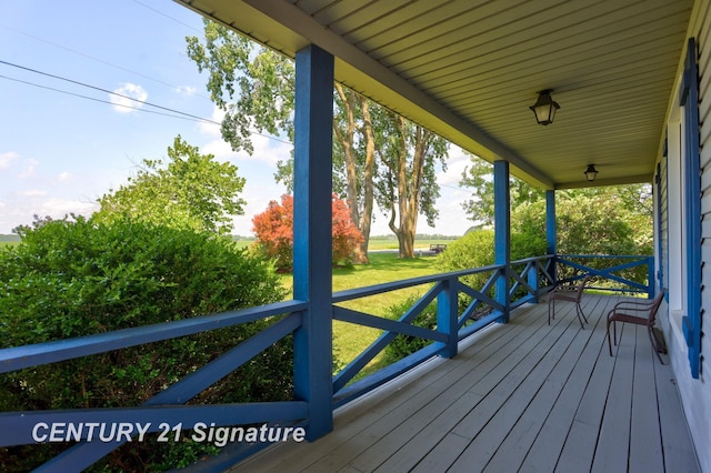 3405 S Miller Rd, Saginaw, MI 48609 - view of porch